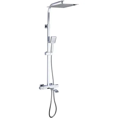 Душевая система Gappo G07 G2407-40 с термостатом Хром