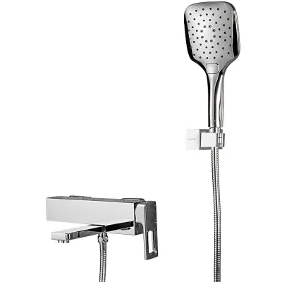 Смеситель для ванны Gappo G18 G3018 Хром