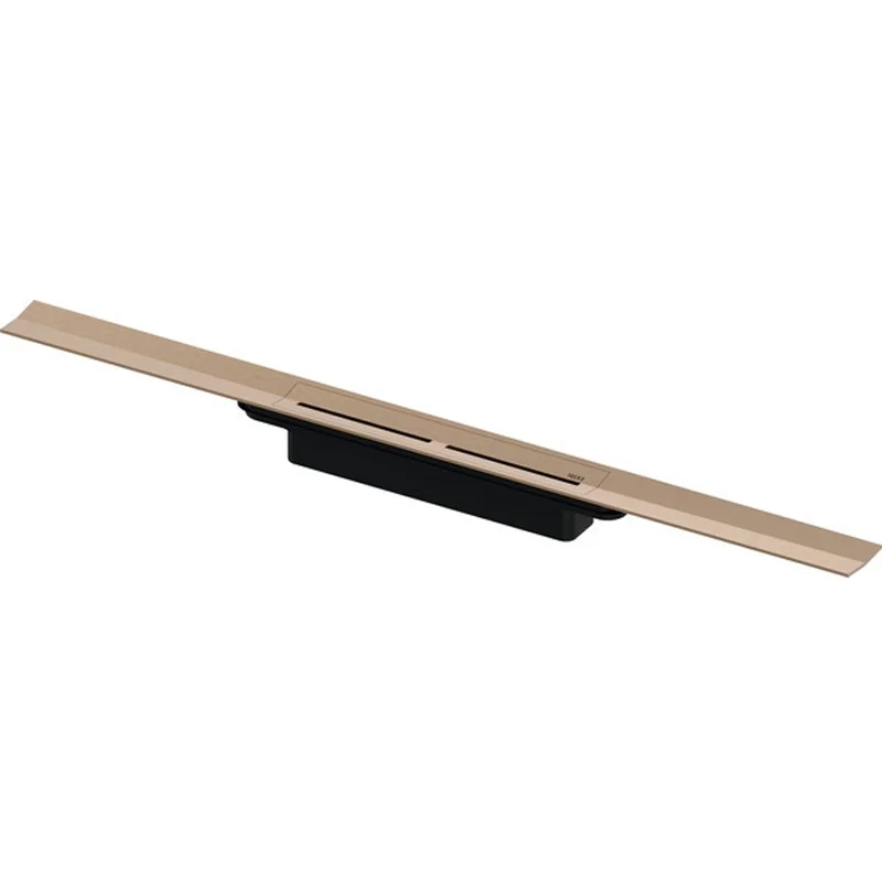 Душевой лоток Tece Drainprofile 90 670903 с решеткой PVD Brushed Red Gold Душевой лоток Tece Drainprofile 90 670903 с решеткой PVD Brushed Red Gold