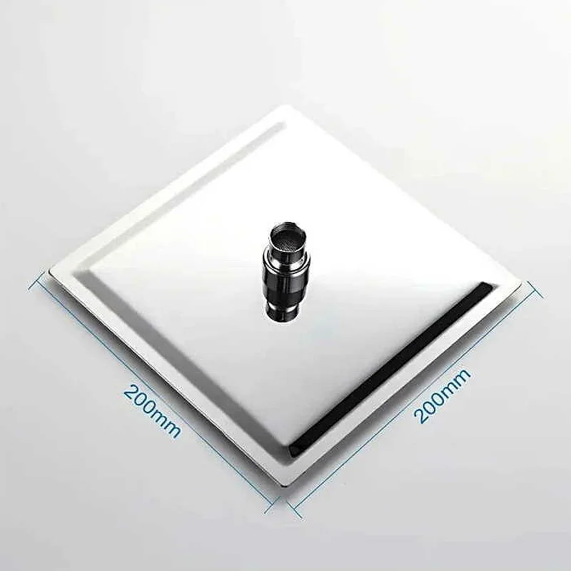 Верхний душ Gappo G28 Хром