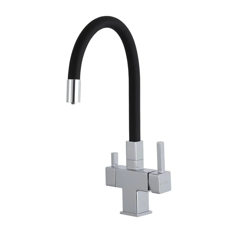 Смеситель для кухни с гибким изливом Gappo G4395-30 Смеситель для кухни с гибким изливом Gappo G4395-30