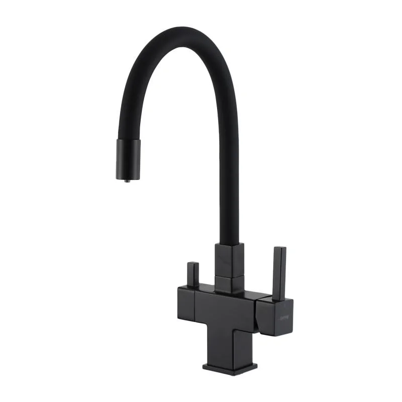 Смеситель для кухни с гибким изливом Gappo G4395-36 Смеситель для кухни с гибким изливом Gappo G4395-36