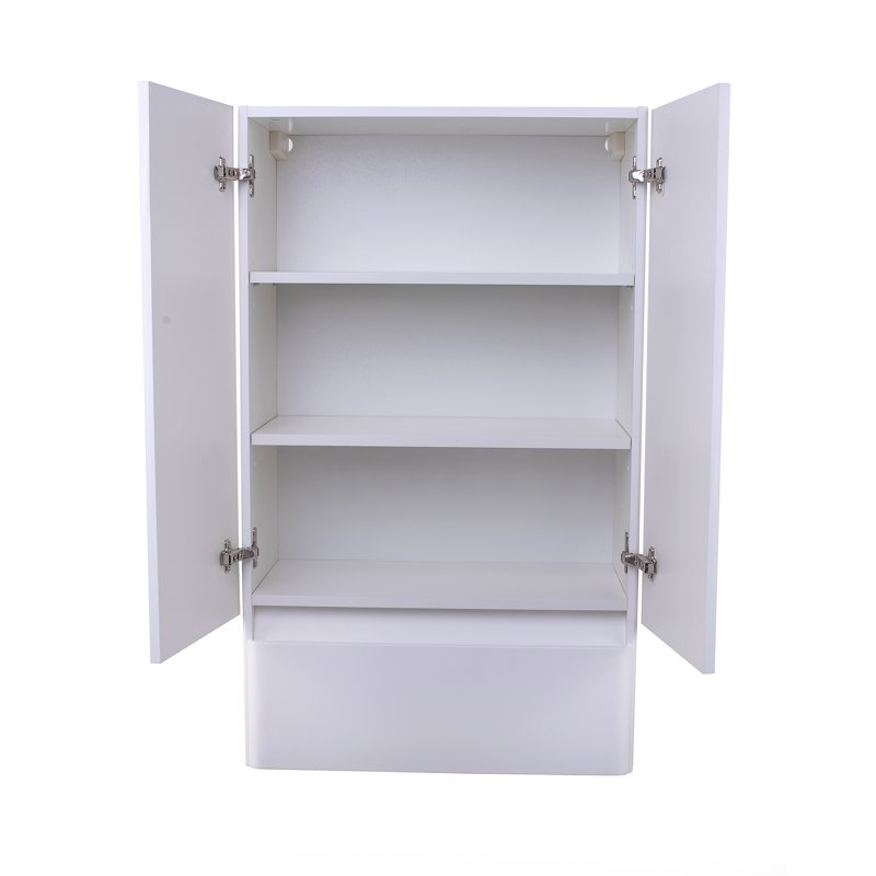 Шкаф Style Line Атлантика 100 СС-00002226, 100 см, подвесной, с лаком antiscratch, белый