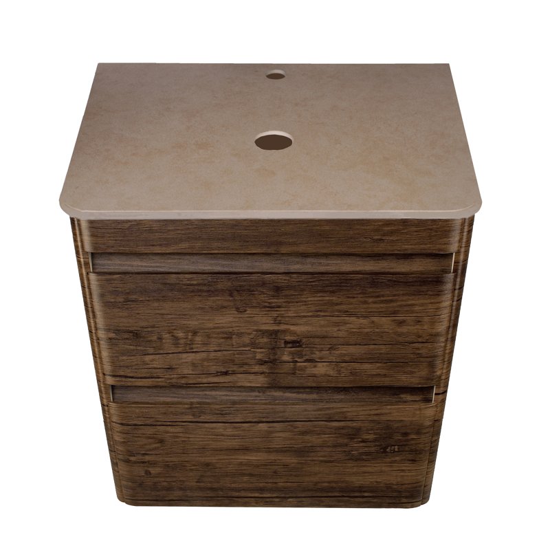 Столешница керамогранит Style Line Атлантика 60 MI01 СС-00002234, 60 см, бежевая светлая