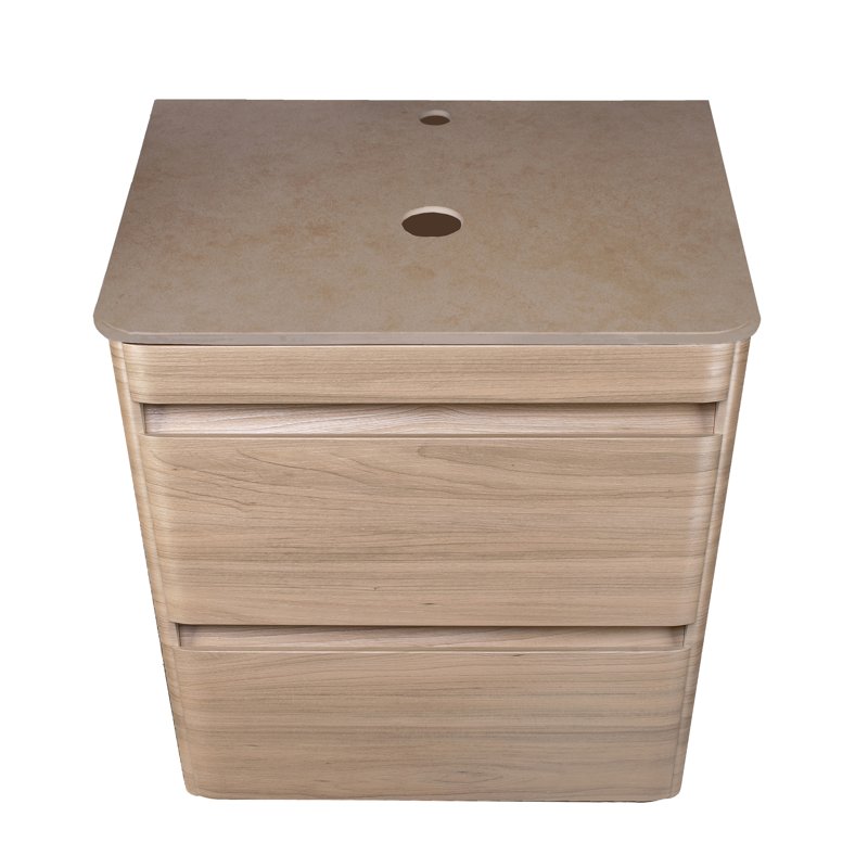 Столешница керамогранит Style Line Атлантика 60 MI01 СС-00002234, 60 см, бежевая светлая