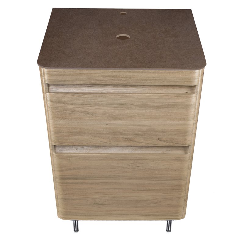 Столешница керамогранит Style Line Атлантика 60 MI03 СС-00002232, 60 см, бежевая темная