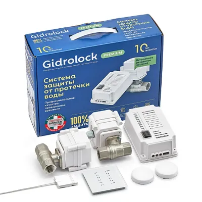 Комплект Gidrolock Premium Radio  BONOMI 3/4