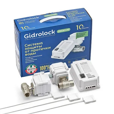 Комплект Gidrolock Premium ENOLGAS 1/2