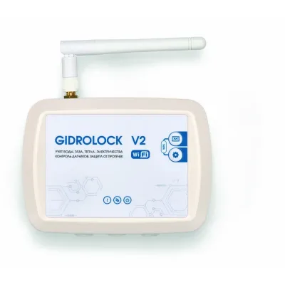 Блок управления  Gidrolock WIFI V2