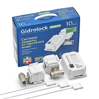 Комплект Gidrolock Premium ENOLGAS 3/4