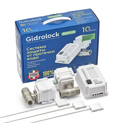 Комплект Gidrolock Premium BONOMI 3/4