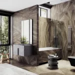 Шторка поворотная MaybahGlass с добором 1400*990 6 м... Шторка поворотная MaybahGlass с добором 1400*990 6 м...
