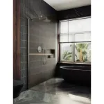 Душевая перегородка Maybah Glass MGD-728-5ш 790x1950...