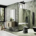 Шторка поворотная MaybahGlass с добором 1400*990 6 м... Шторка поворотная MaybahGlass с добором 1400*990 6 м...