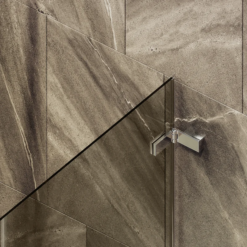 Шторка поворотная MaybahGlass на петлях 1400*705 6 мм Бронза