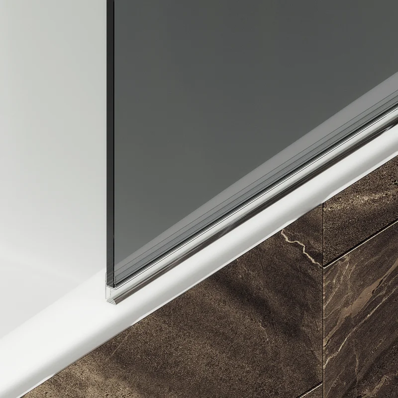 Шторка поворотная MaybahGlass на петлях 1400*705 6 мм Графит