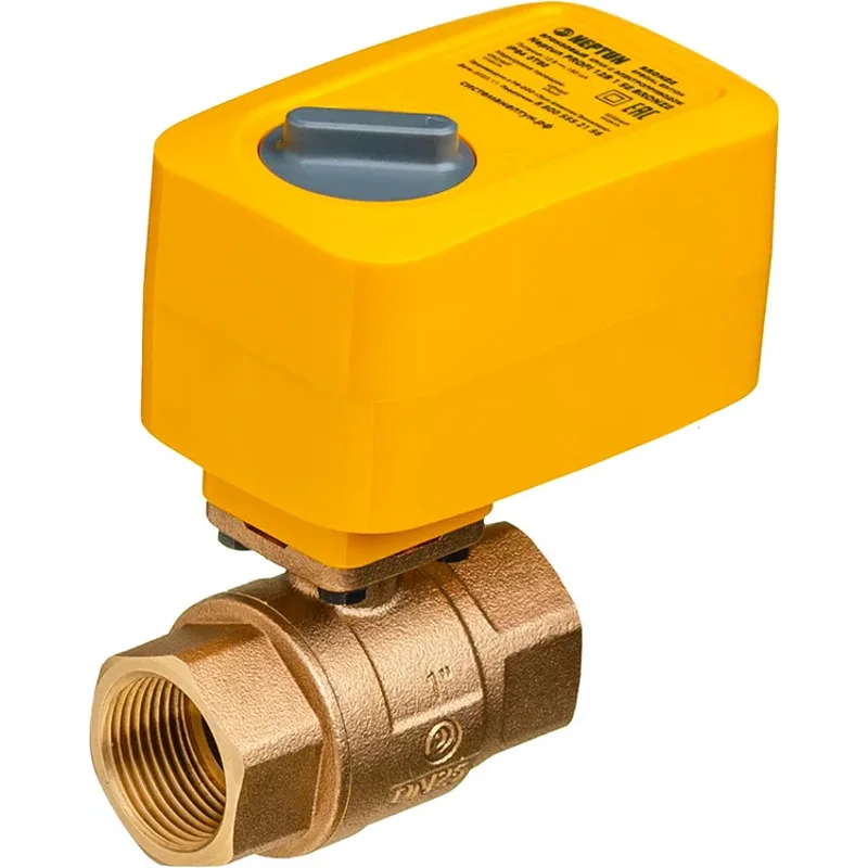 Бронзовый кран с электроприводом Neptun 12В Ø 1 дюйм SE Bronze 1419522 