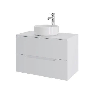 Orange Line Li-80TuwMDF+B09-360W тумба с раковиной п...