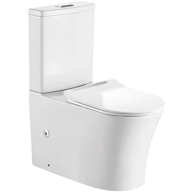 Orange C07-050W унитаз-компакт безободковый санфарфор с микролифтом TORNADO, белый Orange C07-050W унитаз-компакт безободковый санфарфор с микролифтом TORNADO, белый