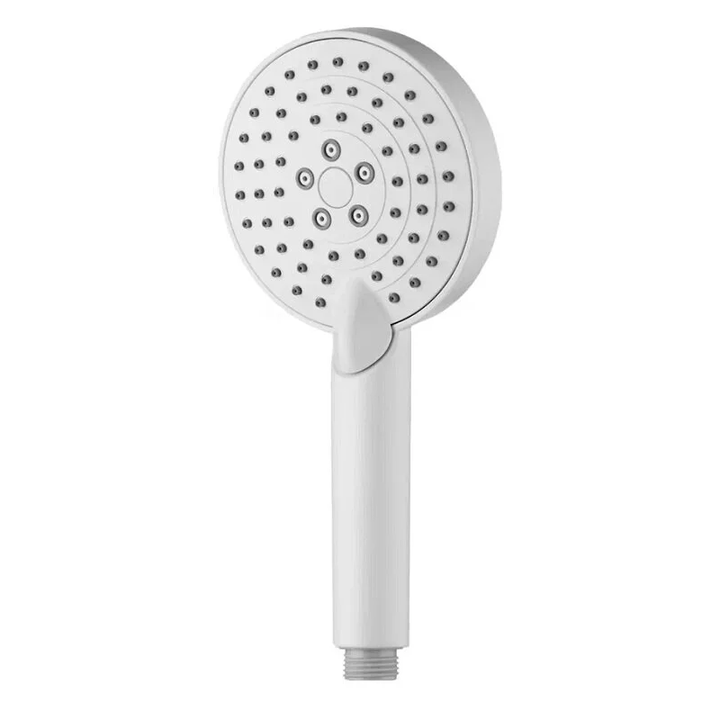 Лейка для душа Orange O-Shower S02HSW 110 мм 3 режима, белый Лейка для душа Orange O-Shower S02HSW 110 мм 3 режима, белый