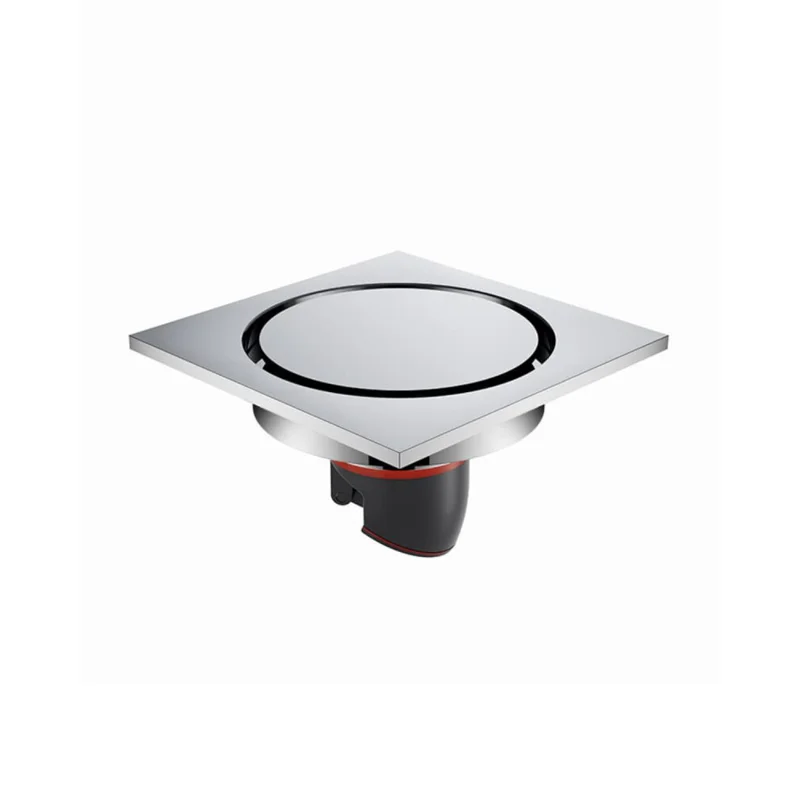Душевой трап Orange TR01-003cr, 100х100, хром Душевой трап Orange TR01-003cr, 100х100, хром