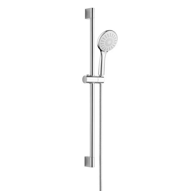 Orange O-Shower OS806cr Душевой гарнитур, штанга 700 мм, лейка 3 режима, шланг 1,5 м, хром Orange O-Shower OS806cr Душевой гарнитур, штанга 700 мм, лейка 3 режима, шланг 1,5 м, хром