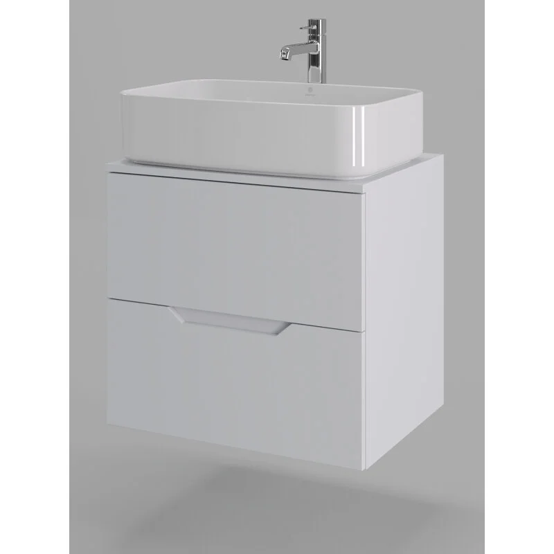 Orange Line Li-60TuwMDF+B07-600W тумба с раковиной подвесная 60 см, белый Orange Line Li-60TuwMDF+B07-600W тумба с раковиной подвесная 60 см, белый