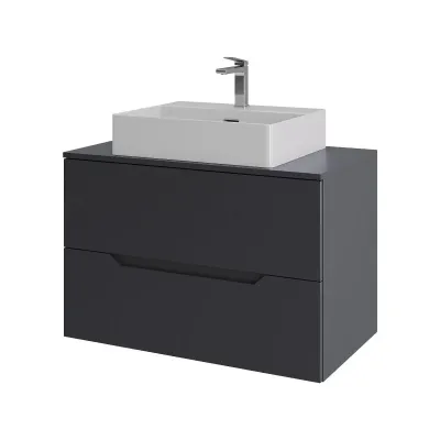 Orange Line Li-80TugMDF+B04-500W тумба с раковиной п...