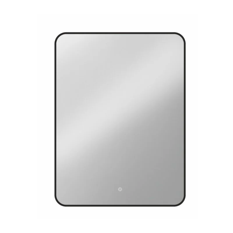 Orange Black BL-50ZE зеркало с LED подсветкой и сенсорной кнопкой, черный Orange Black BL-50ZE зеркало с LED подсветкой и сенсорной кнопкой, черный