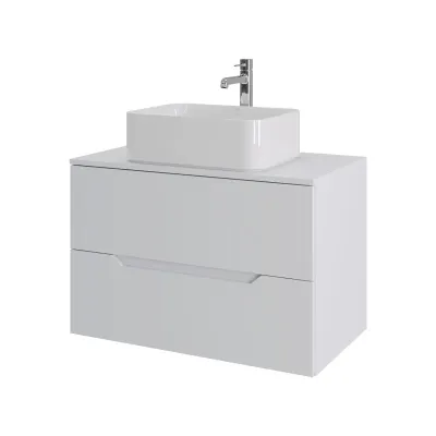 Orange Line Li-80TuwMDF+B02-460W тумба с раковиной п...