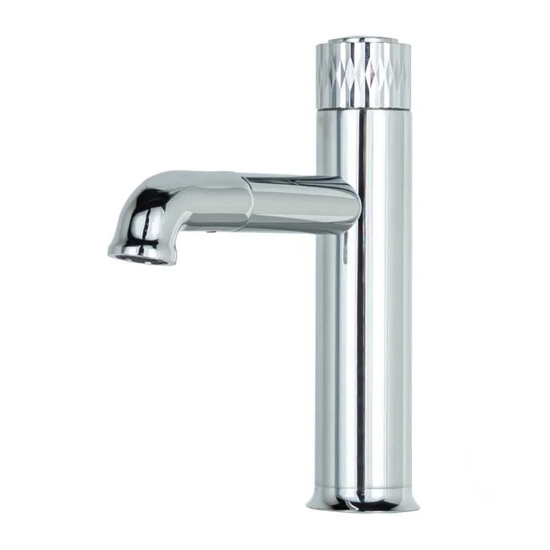 Orange Pure M02-021cr смеситель для раковины кнопочный, хром Orange Pure M02-021cr смеситель для раковины кнопочный, хром