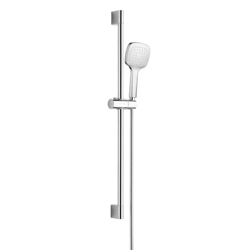 Orange O-Shower OS804cr Душевой гарнитур, штанга 700 мм, лейка 1 режим, шланг 1,5 м, хром Orange O-Shower OS804cr Душевой гарнитур, штанга 700 мм, лейка 1 режим, шланг 1,5 м, хром