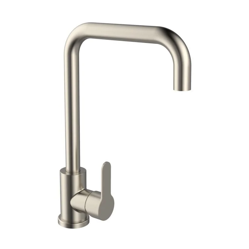 Orange Steel M99-006ni смеситель для кухни однорычажный, никель Orange Steel M99-006ni смеситель для кухни однорычажный, никель