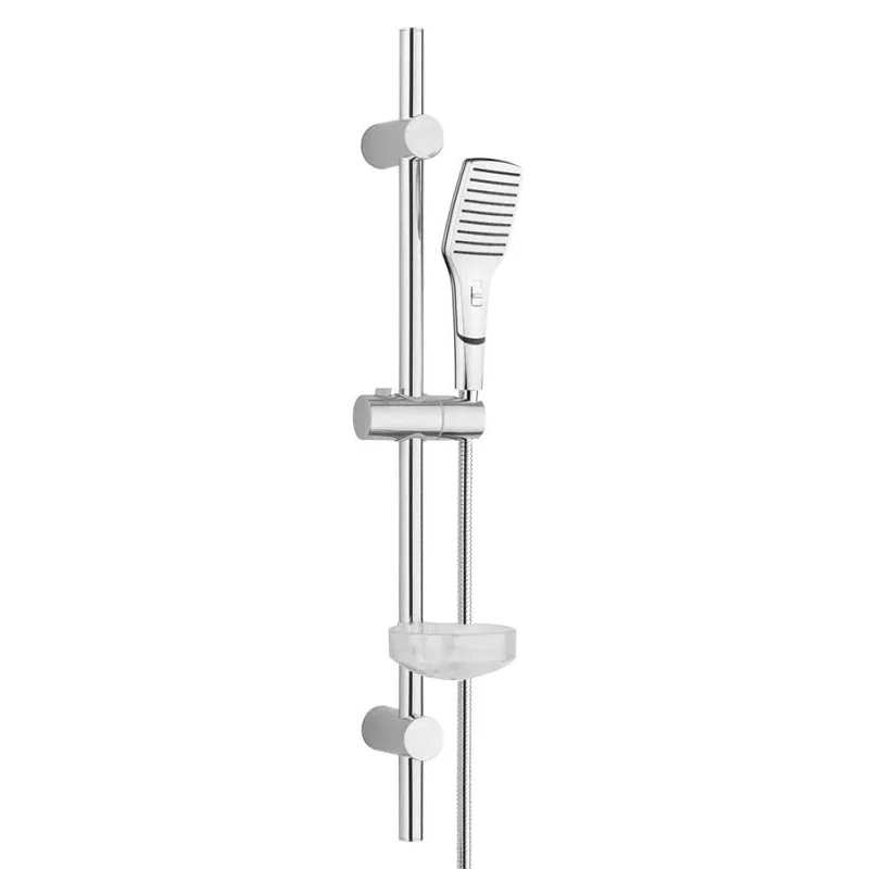 Orange O-Shower OS710cr Душевой гарнитур, штанга 700 мм, лейка 2 режима, шланг 1,5 м, хром Orange O-Shower OS710cr Душевой гарнитур, штанга 700 мм, лейка 2 режима, шланг 1,5 м, хром