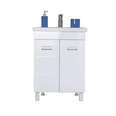 Тумба с раковиной Orange Таис Ta-60TUW+RA напольная,...