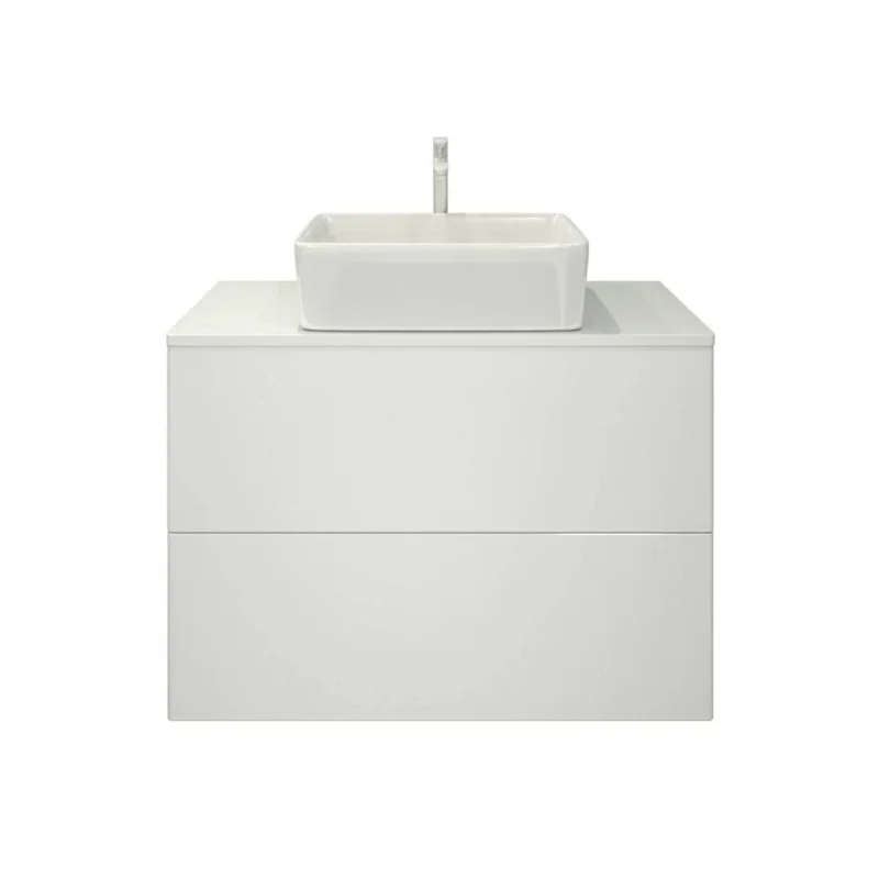 Orange Otto Ot-75TuGLASS Тумба под раковину подвесная, столешница стекло/МДФ Orange Otto Ot-75TuGLASS Тумба под раковину подвесная, столешница стекло/МДФ