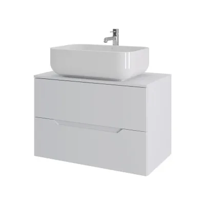 Orange Line Li-80TuwMDF+B03-600W тумба с раковиной п...