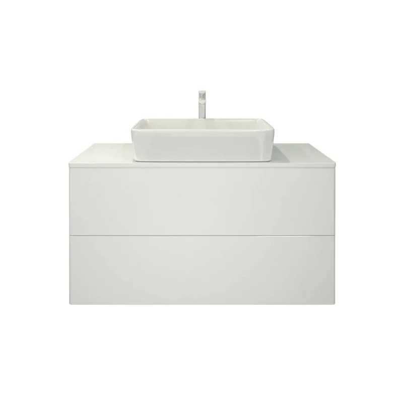 Orange Otto Ot-100TuMDF Тумба под раковину подвесная, столешница МДФ Orange Otto Ot-100TuMDF Тумба под раковину подвесная, столешница МДФ