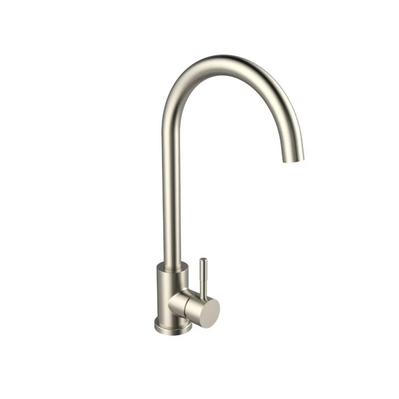 Orange Steel M99-005ni смеситель для кухни однорычажный, никель Orange Steel M99-005ni смеситель для кухни однорычажный, никель