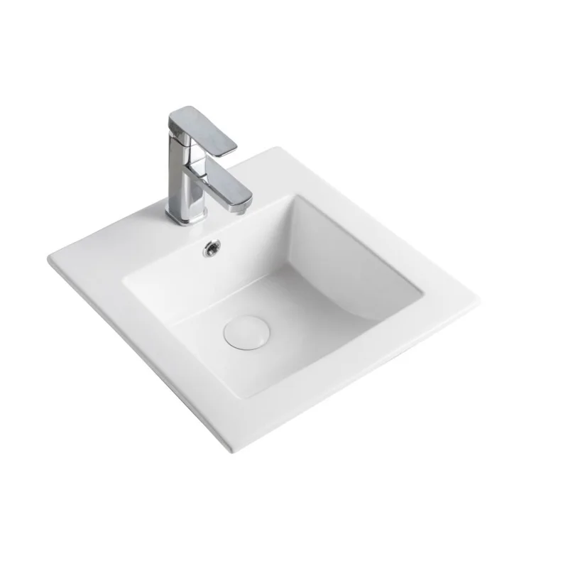 Раковина Orange B03-410w встраиваемая, белый Раковина Orange B03-410w встраиваемая, белый
