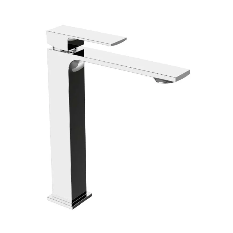Orange Lutz M04-121cr смеситель для накладной раковины однорычажный высокий, хром Orange Lutz M04-121cr смеситель для накладной раковины однорычажный высокий, хром
