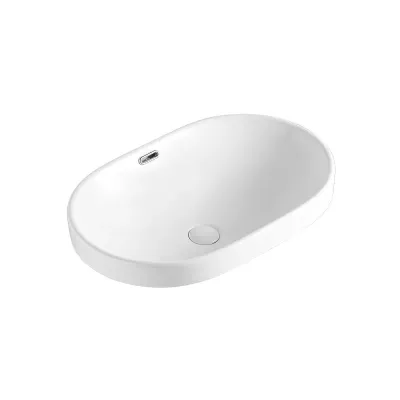 Orange B05-600W раковина встраиваемая санфарфор, бел...