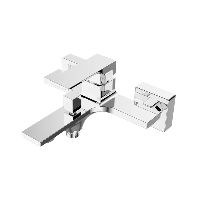Orange Lutz M04-100cr смеситель для ванны/душа однорычажный, хром Orange Lutz M04-100cr смеситель для ванны/душа однорычажный, хром