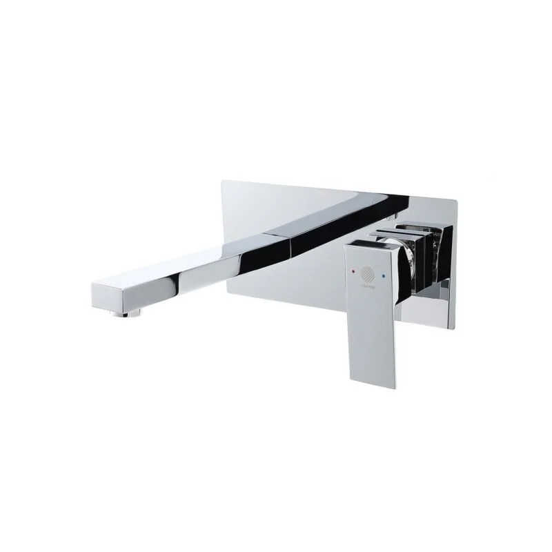 Orange Lutz M04-722cr смеситель для раковины однорычажный встраиваемый, хром Orange Lutz M04-722cr смеситель для раковины однорычажный встраиваемый, хром