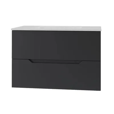 Orange Line Li-70Tub+Ra тумба с раковиной подвесная,...
