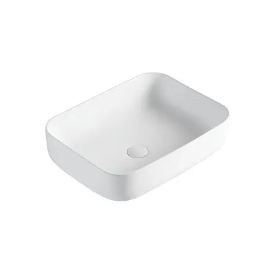 Orange B05-500W раковина накладная санфарфор, белый ...