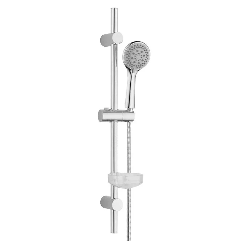 Orange O-Shower OS701cr Душевой гарнитур, штанга 700 мм, лейка 5 режимов, шланг 1,5 м, хром Orange O-Shower OS701cr Душевой гарнитур, штанга 700 мм, лейка 5 режимов, шланг 1,5 м, хром