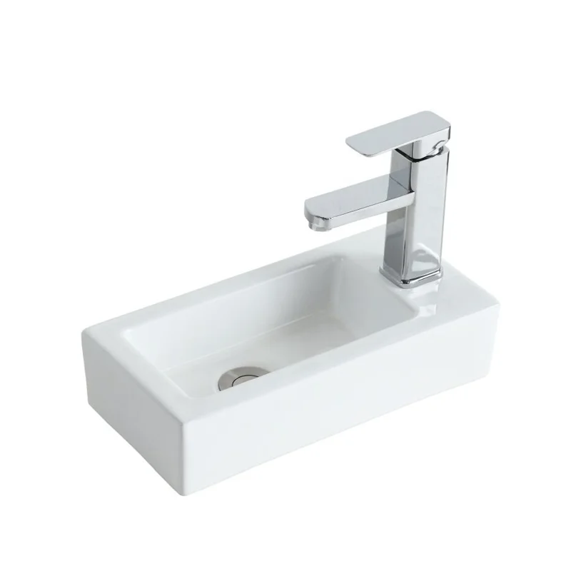 Раковина Orange B05-365w подвесная, белый Раковина Orange B05-365w подвесная, белый