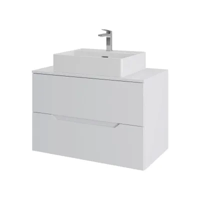 Orange Line Li-80TuwMDF+B04-500W тумба с раковиной п...