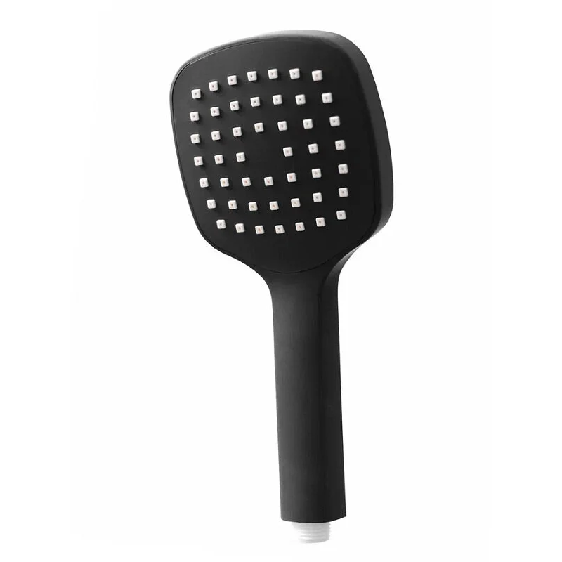Лейка для душа Orange O-Shower S04HSB 110х110 мм 1 режим, черный Лейка для душа Orange O-Shower S04HSB 110х110 мм 1 режим, черный